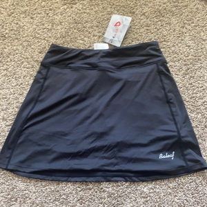 Dark Grey Golf Skirt with built in shorts